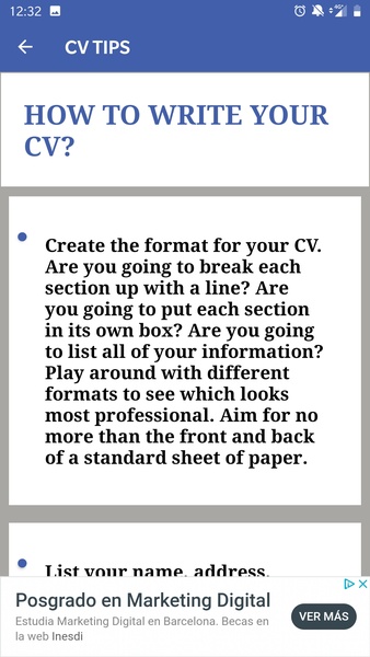 CV MAKER PLUS - Preview 2
