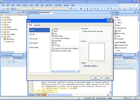 Microsoft Expression Web screenshot 4