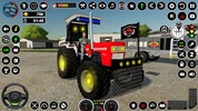 Indian Tractor Driving Farm 3D screenshot 4