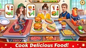 Crazy Chef Food Cooking Game screenshot 4