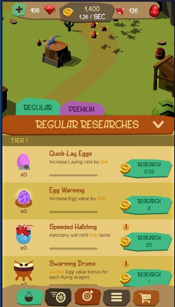 Tiny Dragons - Preview 4