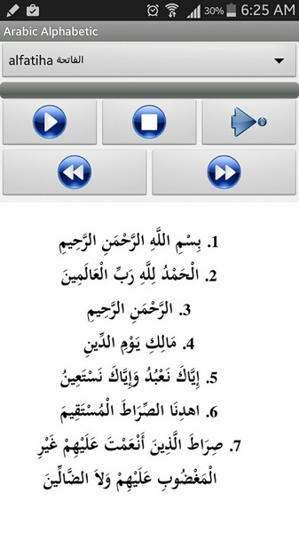 Arabic Alphabetic - Preview 6