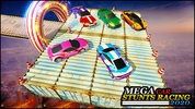 Mega Car Stunts Racing - Ramp Stunt Car Games 2020 screenshot 4