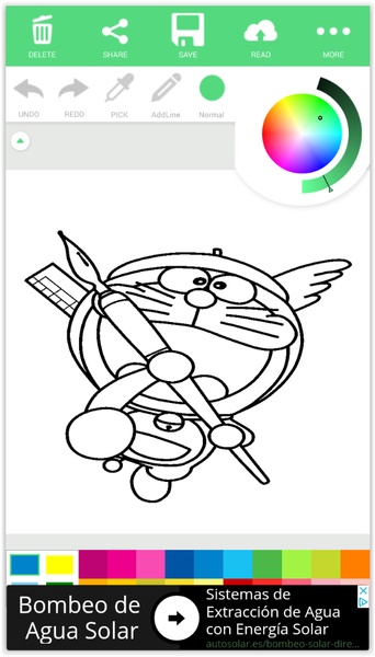 Coloring Doraemon Games - Preview 3