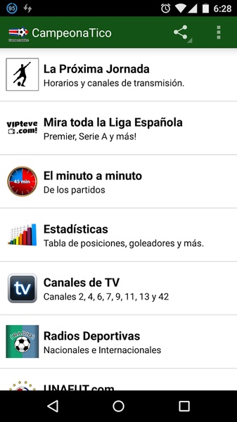CampeonaTico APP - Preview 2