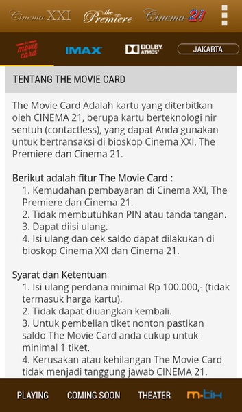 Cinema21 - Preview 2
