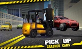 Forklift Crash Madness 3D screenshot 15