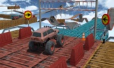 The Impossible Road Track - 3D Monster Truck screenshot 15