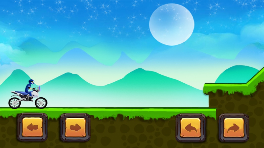 Motorbike Hill Climb - Preview 2