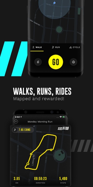 StepSetGo - Preview 6