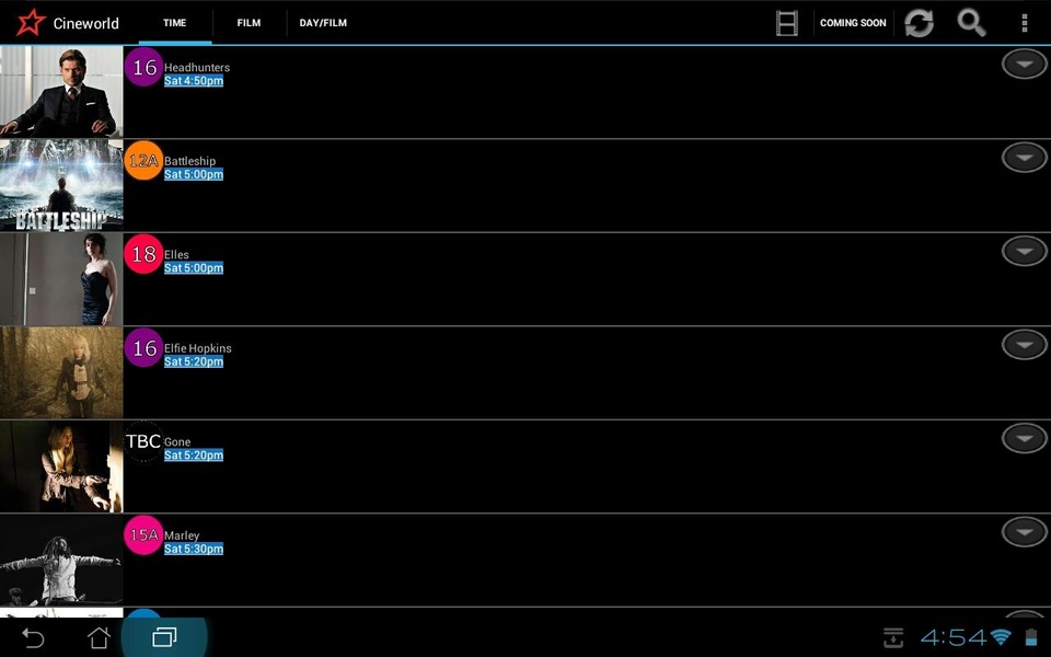 Cineworld - Preview 1