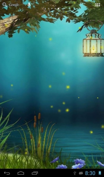 Fireflies in fairy forest - Preview 6
