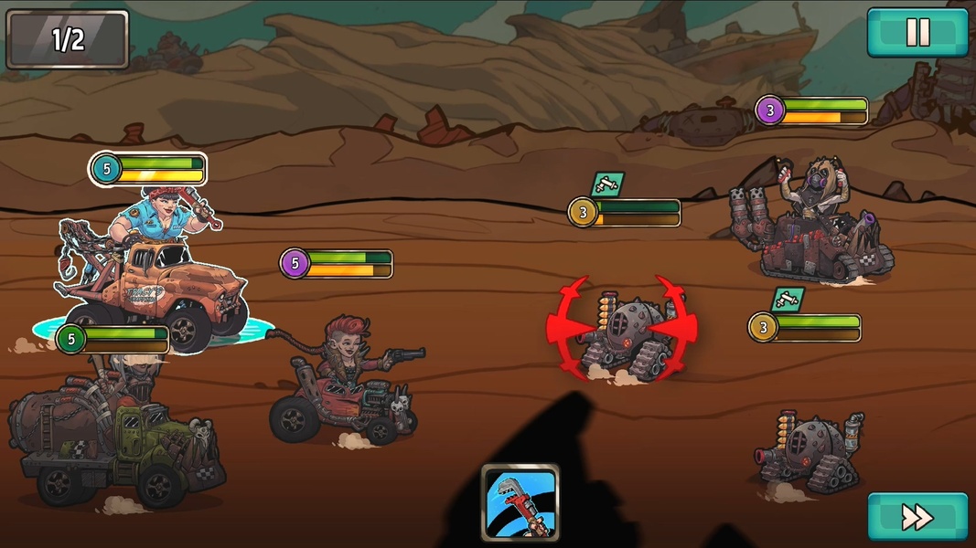 Quest 4 Fuel: Radioactive Borderlands - Preview 3