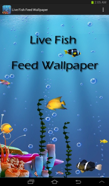 Live Fish Feed Wallpaper - Preview 1