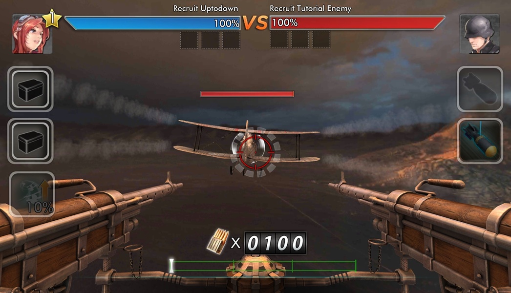 Metal Skies - Preview 4