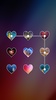 Love Pattern Lock screen screenshot 5