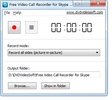 Free Video Call Recorder for Skype screenshot 1