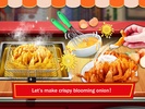 Street Food: Deep Fried Foods Maker Cooking Games screenshot 3