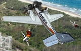 Winter Airplane Crash Landing screenshot 4