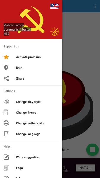 Communism Button - Preview 5