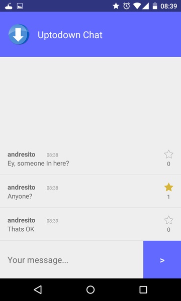 AppChat - Preview 6