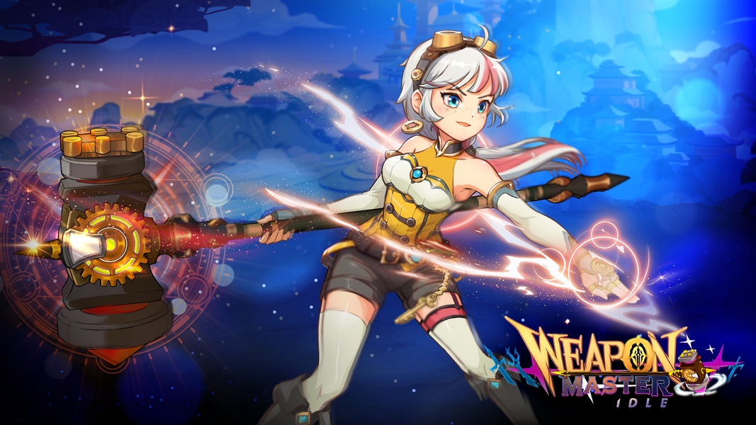 Weapon Master Idle - Preview 1