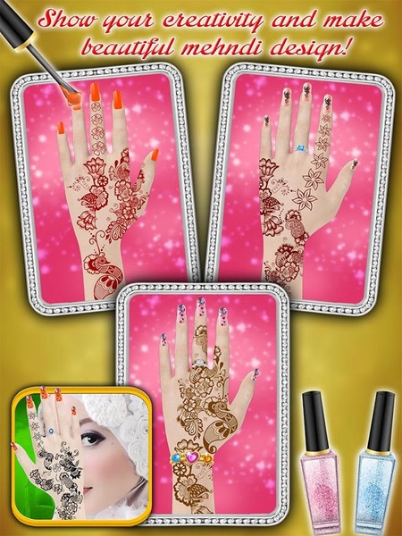 Hijab Hand Art - Preview 2