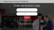 Mahindra Dealership Customer Feedback screenshot 1