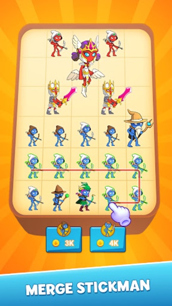 Merge Stickman - Preview 4