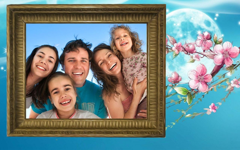 Family Picture Frames - Preview 1