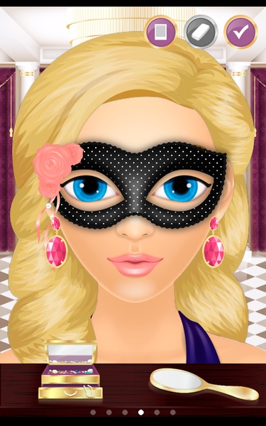 Mask Party Makeover - Preview 1