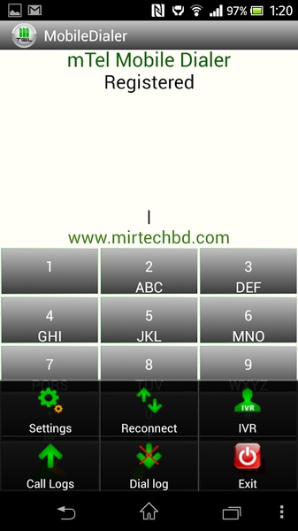 mTelDialer - Preview 3