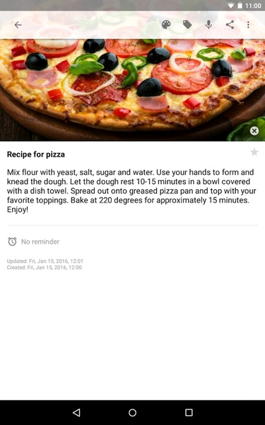Splend Notepad - Preview 5