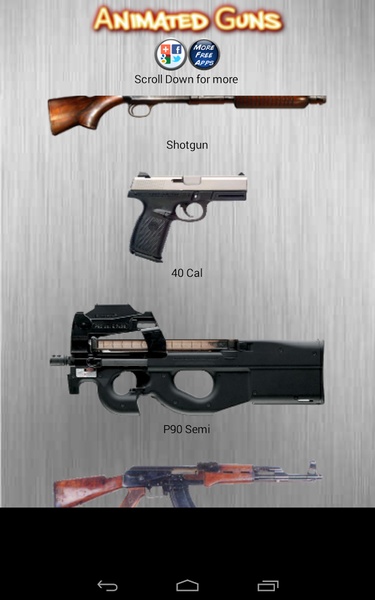 Animated Guns - Preview 8