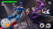 Rope Hero: Bat Superhero Games screenshot 1