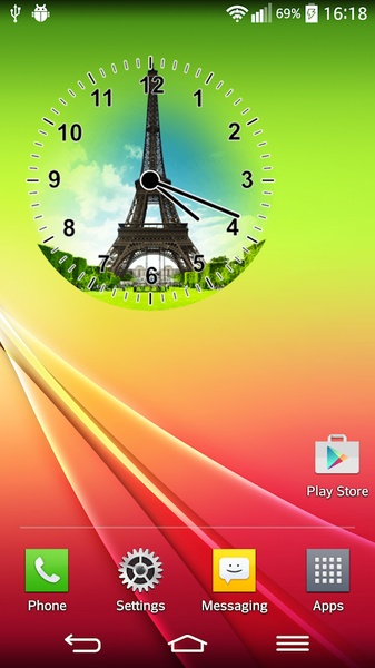 Paris Clock Widget - Preview 5