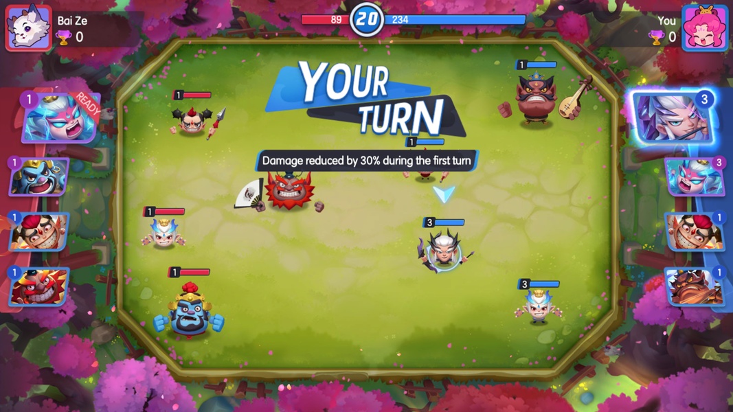 Heroes Clash - Preview 4