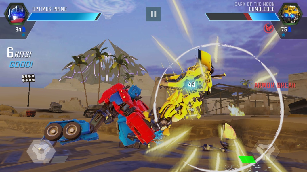 TRANSFORMERS: Lutadores – Apps no Google Play