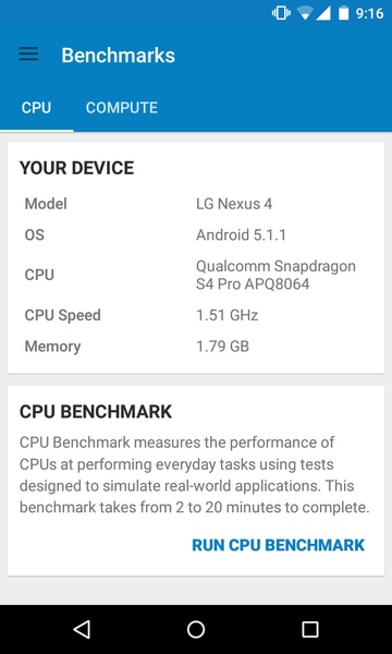 Geekbench 4 - Preview 7