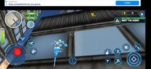Snow Hero Robot Rescue Mission screenshot 10