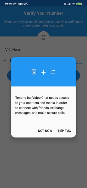 Tenone Inc Video Chat - Preview 2