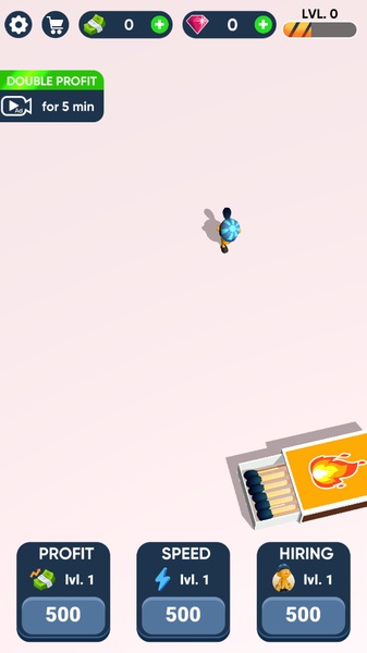 Matches Craft - Idle Game - Preview 1