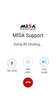 MISA Support screenshot 2