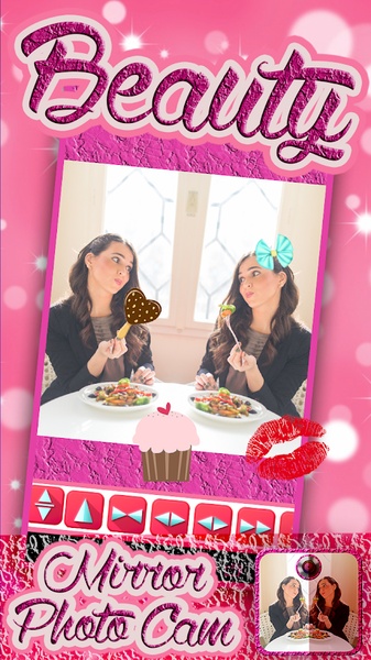 Beauty Mirror Photo Cam - Preview 5