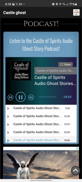 Castle Ghost - Preview 3