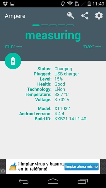 Ampere for Android - Download the APK from Uptodown