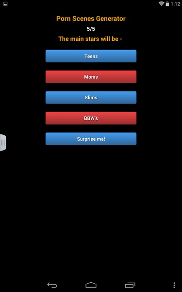 Porn Scenes Name Generator - Preview 3