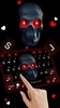 Love Skull Keyboard Background screenshot 4