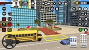 Offroad School Bus Driver Game screenshot 3