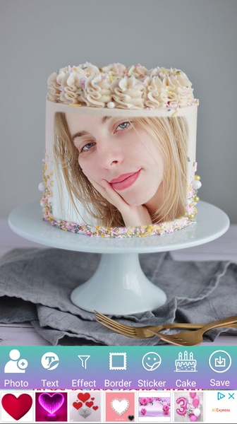 Photo On Cake - Preview 4